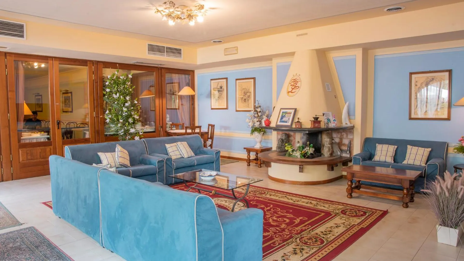 ***  Hotel Ristorante La Lanterna Castelnuovo di Garfagnana İtalya