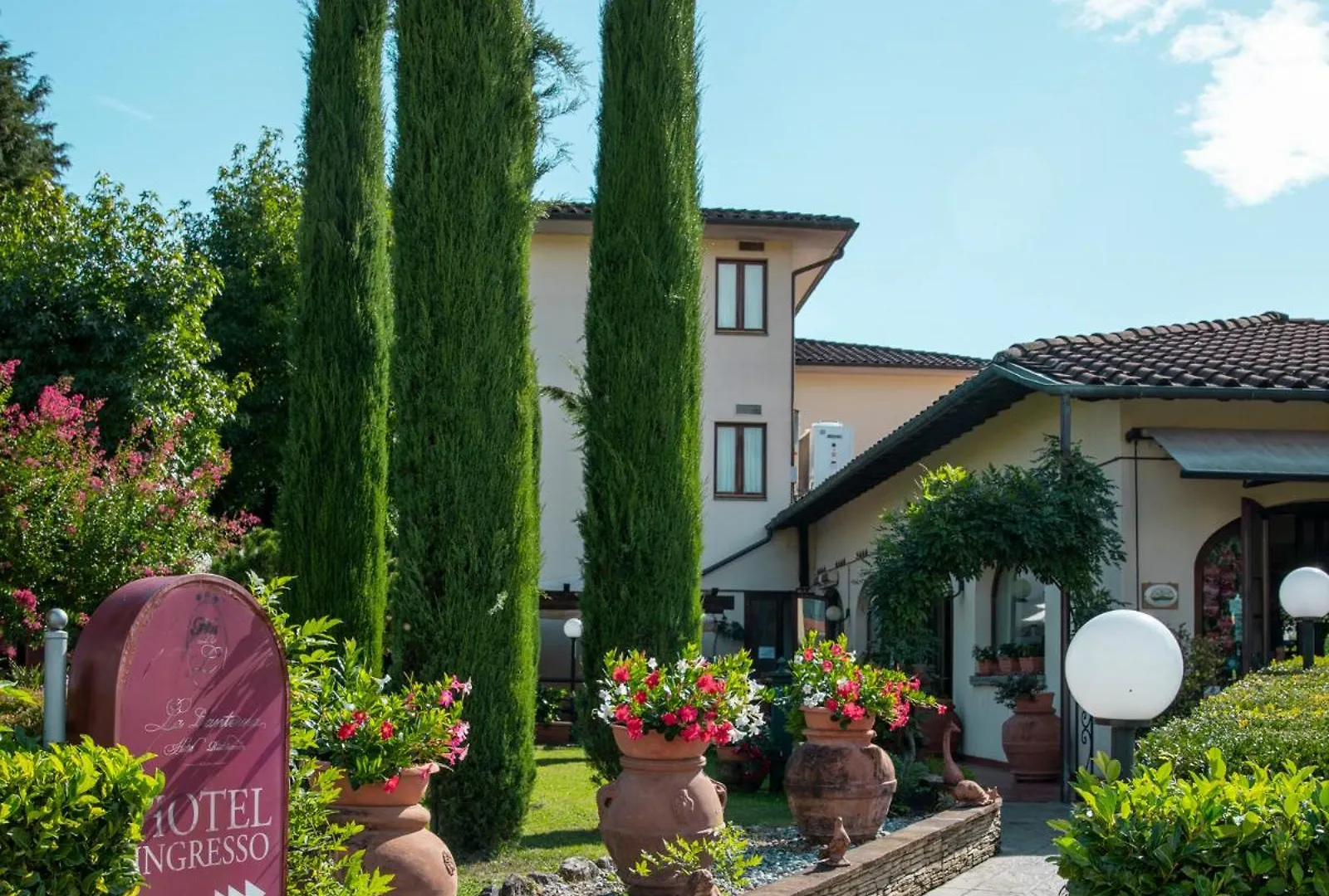 Hotel Ristorante La Lanterna Castelnuovo di Garfagnana